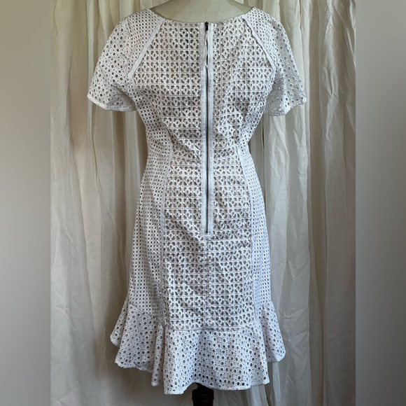 Anthropologie |  HD in Paris Georgia Cotton Eyelet Dress - Picture 6 of 9